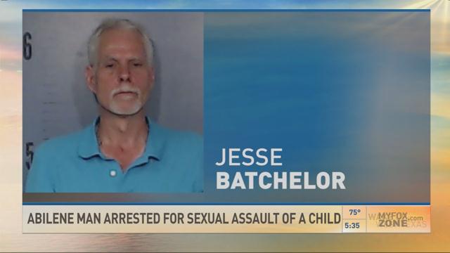 Abilene Man Arrested For Sexual Assault Of A Child | Myfoxzone.com