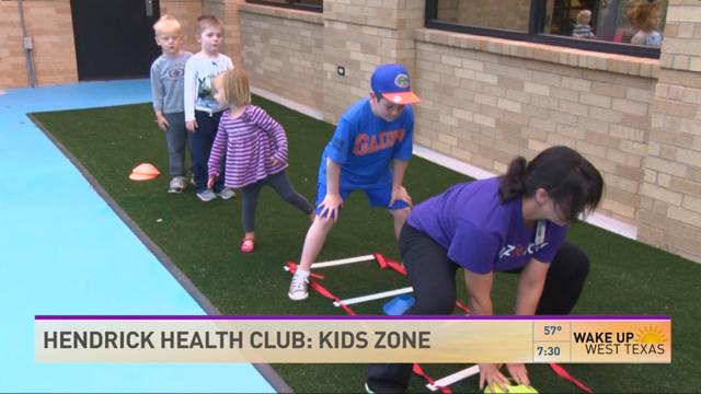 Hendrick Health Club: Kids Zone 